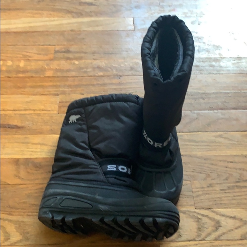 Sorel kids winter boots
